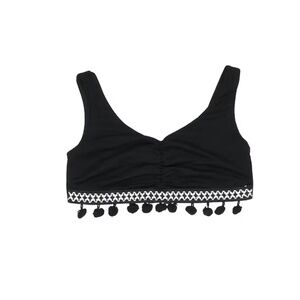 Dixie Black Crop Tank Top Sz. 8